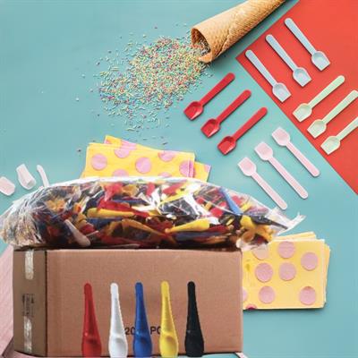 Panda Kaşık 1000'li