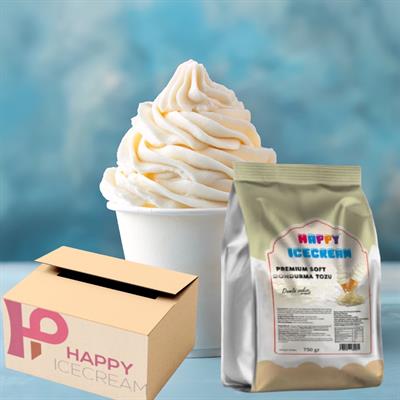Premium Damla sakızı Soft Dondurma Tozu 750 gr x 16'lı