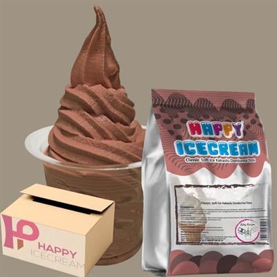 Premium Kakao Soft Dondurma Tozu 750 gr x 16'lı