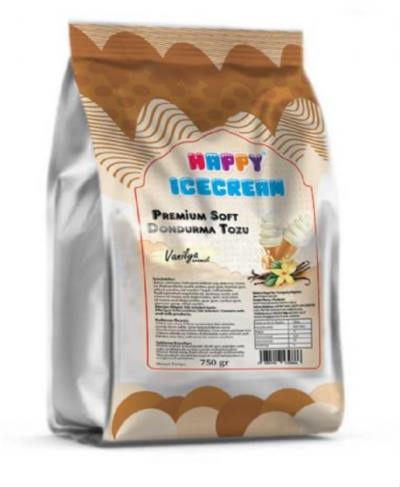 Premium Vanilya Soft Dondurma Tozu 750 gr
