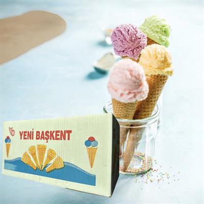 Yeni Başkent Dondurma Külahı 300'lü