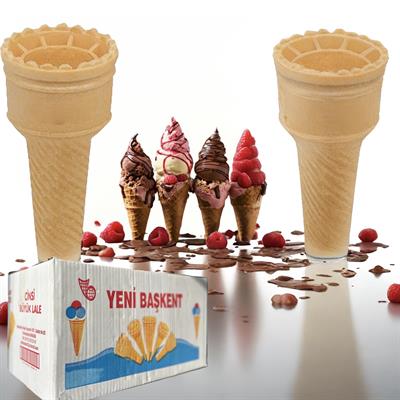 Yeni Başkent Soft Dondurma Külahı 250'li