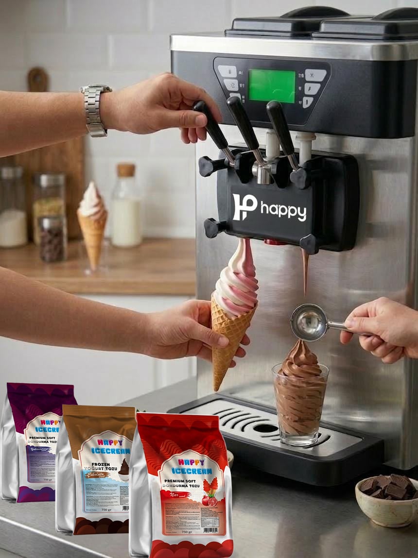 Soft Dondurma Tozu Nedir? Soft Dondurma Nasıl Yapılır?