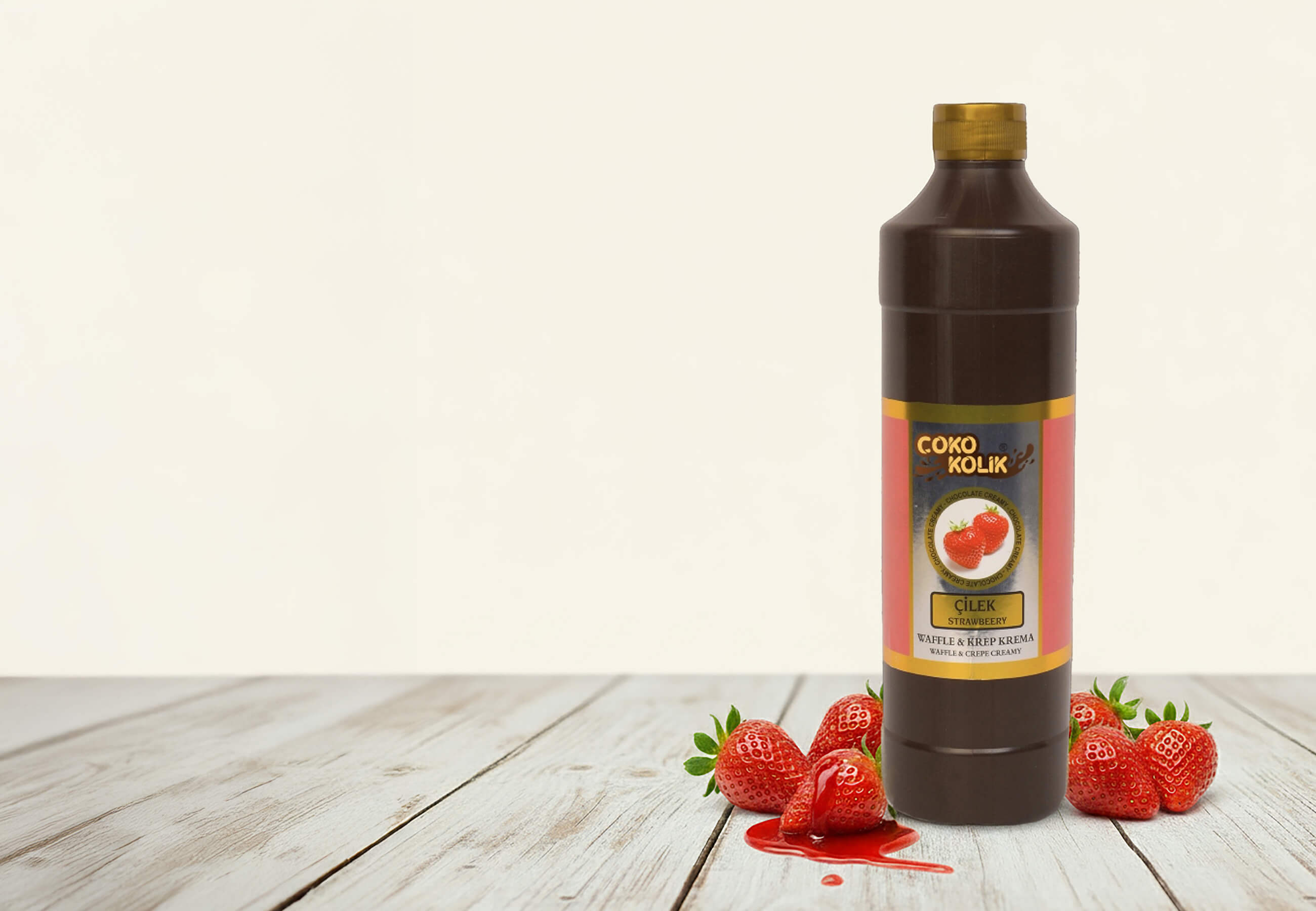 Dondurma Waffle Sosları