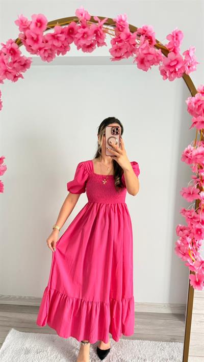 PEMBE PRENSES ELBİSE