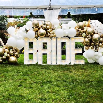 Bride To Be Zincir Balon Süsleme İstanbul