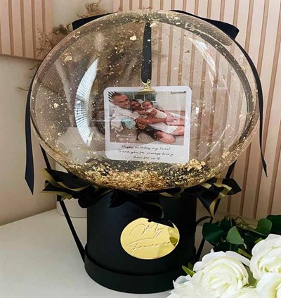 Yetişkin Balon Kutusu Hediye