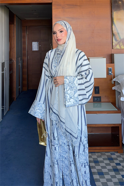 Dare Abaya - Lacivert