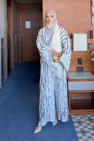 Dare Abaya - Lacivert