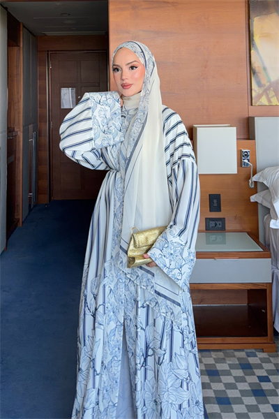 Dare Abaya - Lacivert