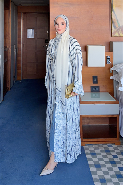 Dare Abaya - Lacivert