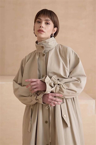 Alea Trench - Bej