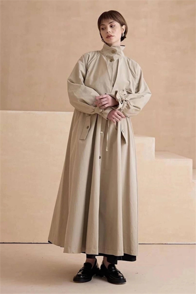 Alea Trench - Bej
