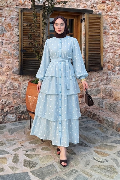 Alesia Elbise - Mavi