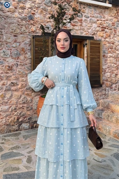 Alesia Elbise - Mavi