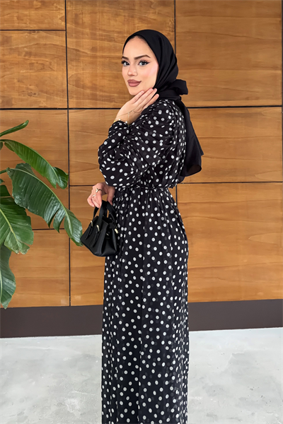 Alessa Elbise - Siyah