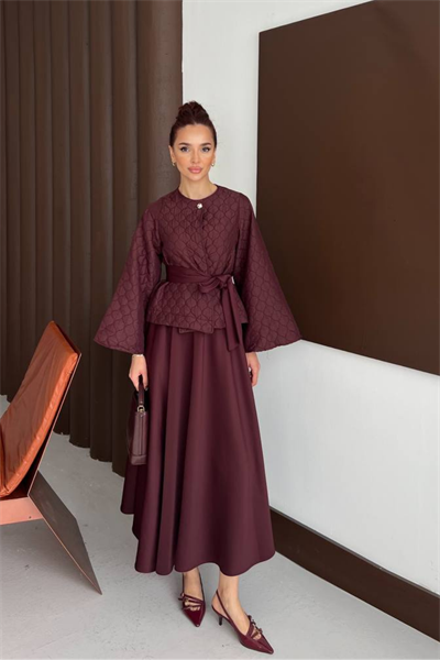 Alice Takım - Bordo