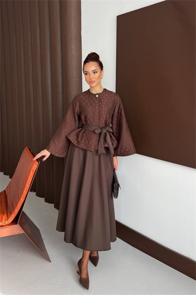Alice Takım - Kahverengi