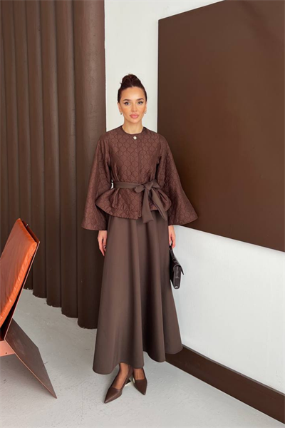 Alice Takım - Kahverengi