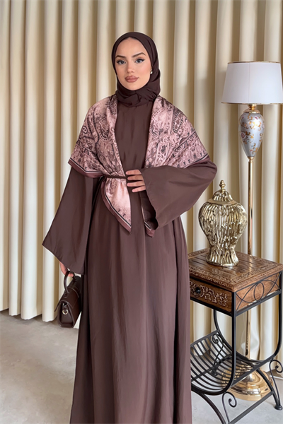 Alira Elbise - Kahverengi