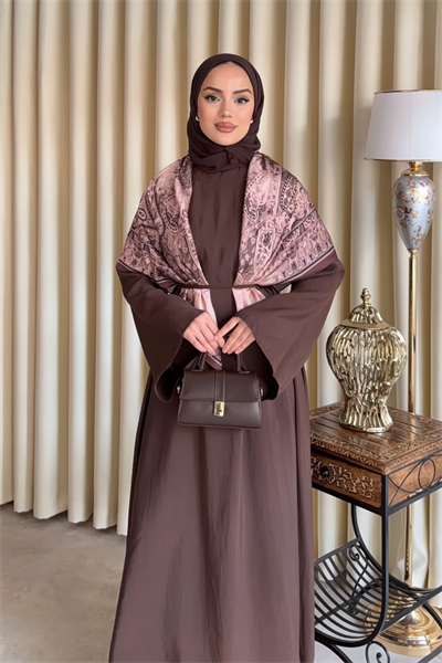 Alira Elbise - Kahverengi