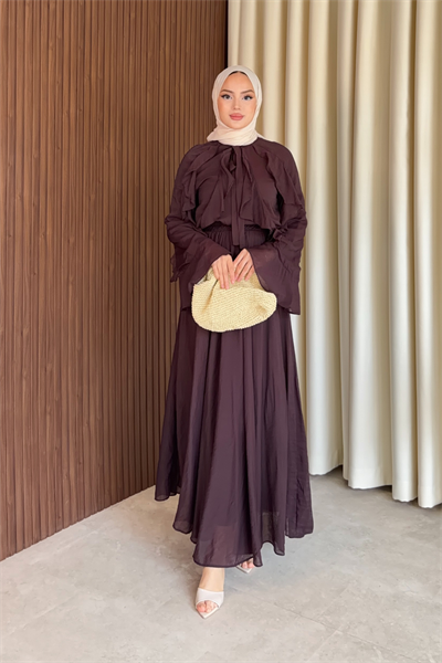 Aloura Takım - Mürdüm