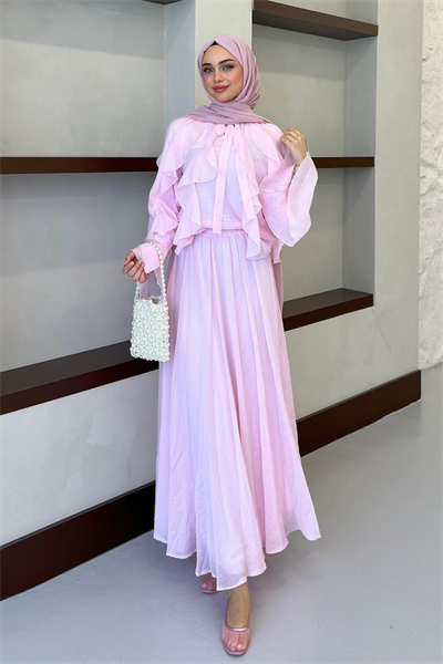 Aloura Takım - Pembe