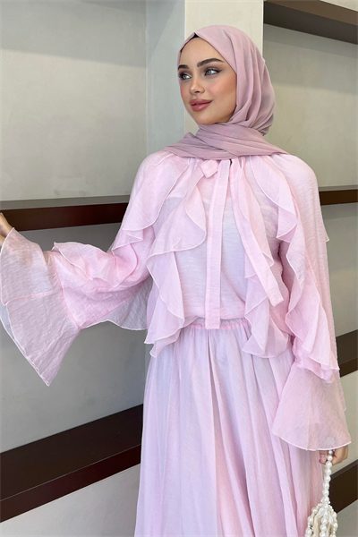 Aloura Takım - Pembe