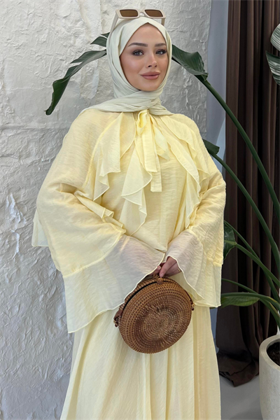 Aloura Takım - Sarı