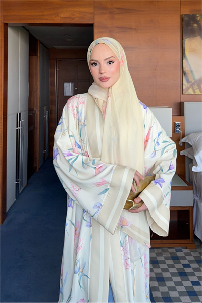 Alya Abaya - Bej