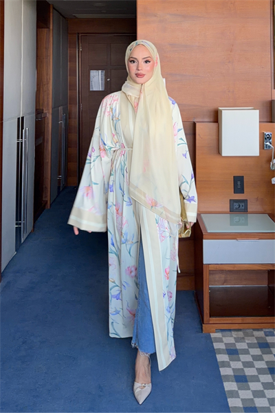 Alya Abaya - Bej
