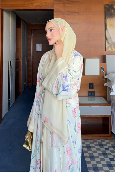 Alya Abaya - Bej
