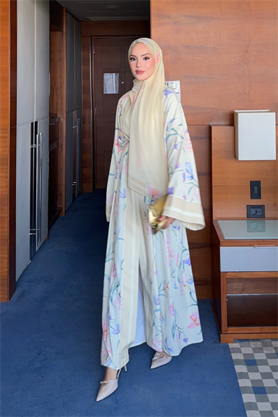 Alya Abaya - Bej