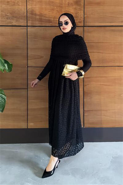 Amara Elbise - Siyah