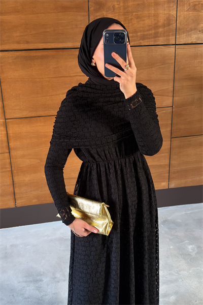 Amara Elbise - Siyah