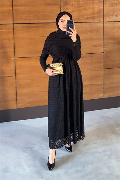Amara Elbise - Siyah