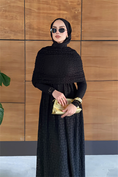 Amara Elbise - Siyah
