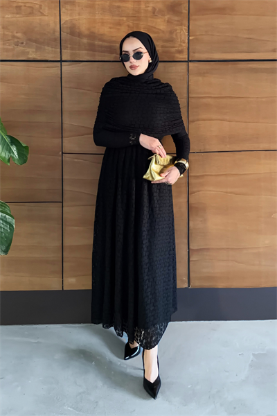 Amara Elbise - Siyah
