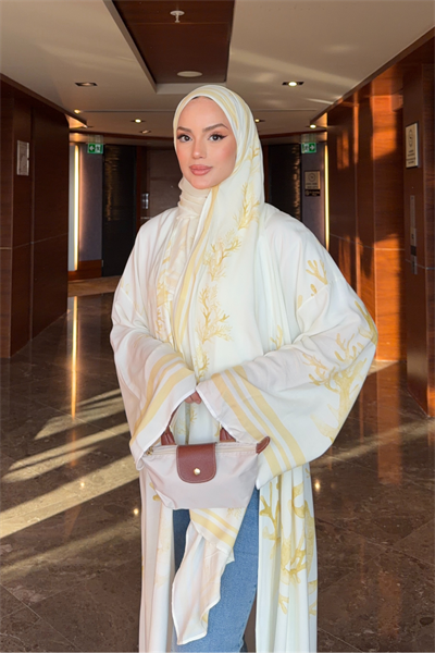 Anna Abaya - Sarı