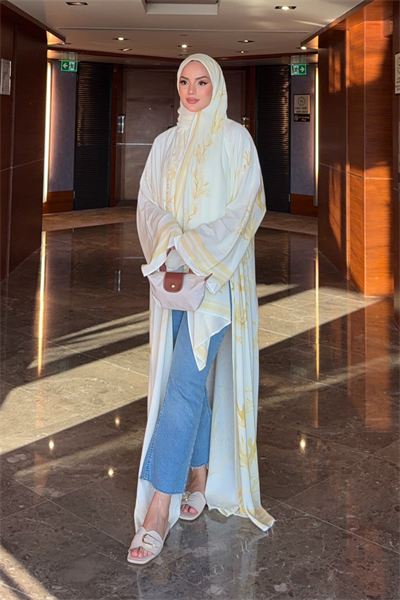Anna Abaya - Sarı