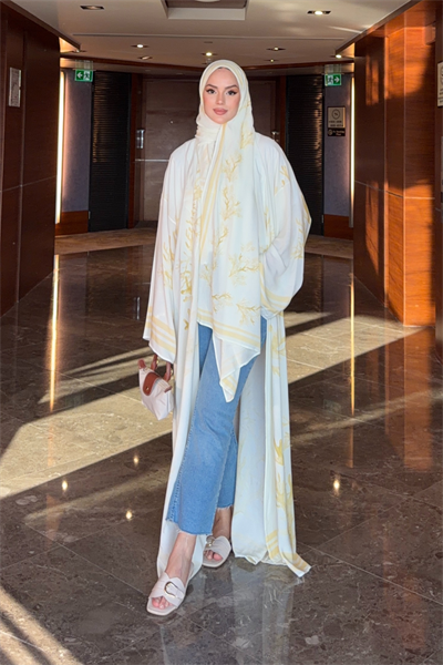 Anna Abaya - Sarı