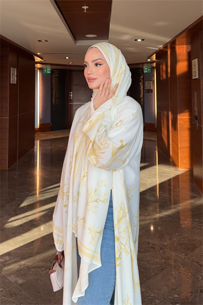 Anna Abaya - Sarı