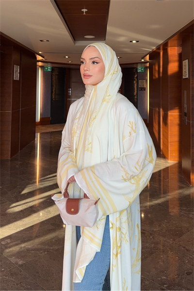 Anna Abaya - Sarı