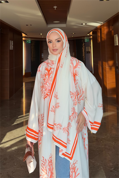 Anna Abaya - Turuncu