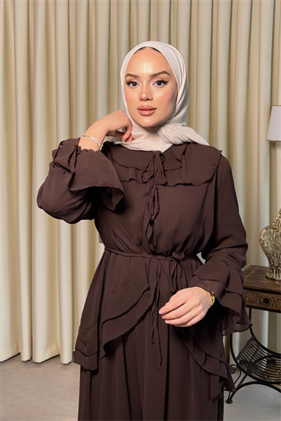 Arel Takım - Kahverengi