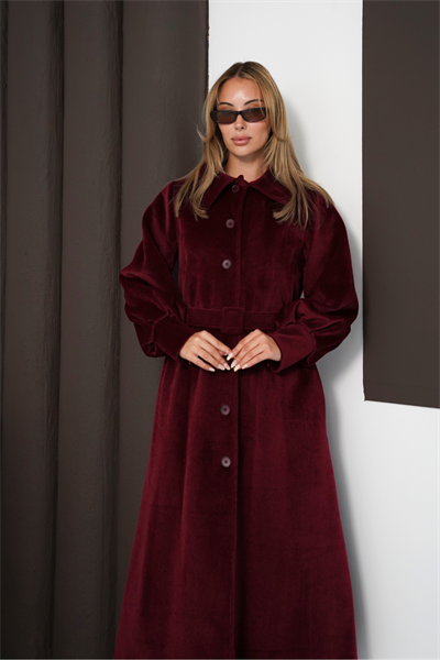 Arvin Kaşe Kaban - Bordo