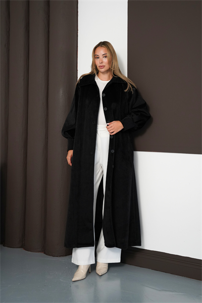 Arvin Kaşe Kaban - Siyah