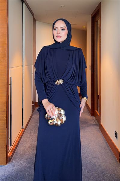 Aseel Elbise - Lacivert