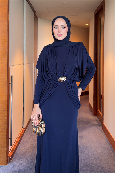 Aseel Elbise - Lacivert