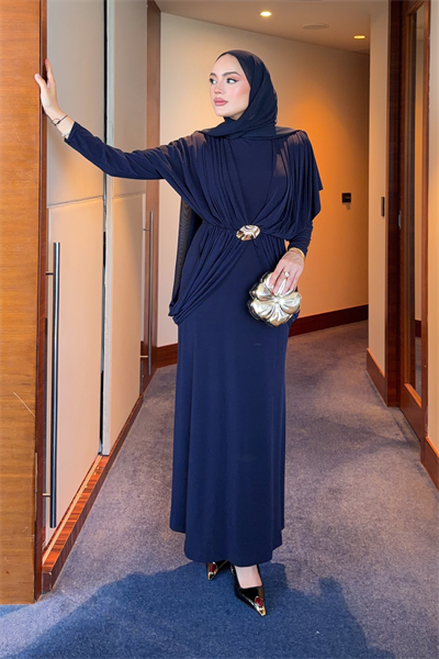 Aseel Elbise - Lacivert